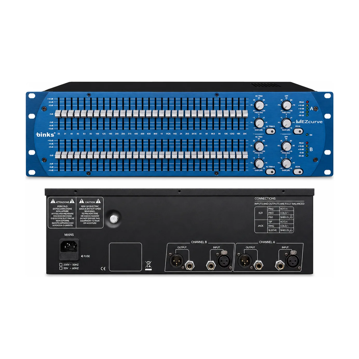 EZcurve Graphic Equalizer