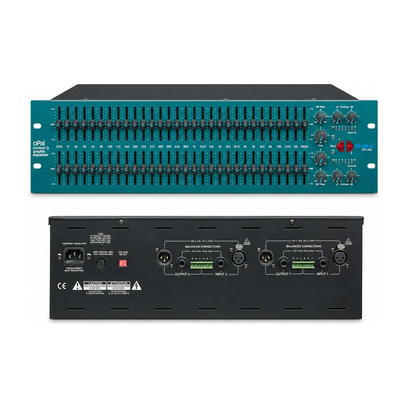 FCS966 Graphic Equalizer