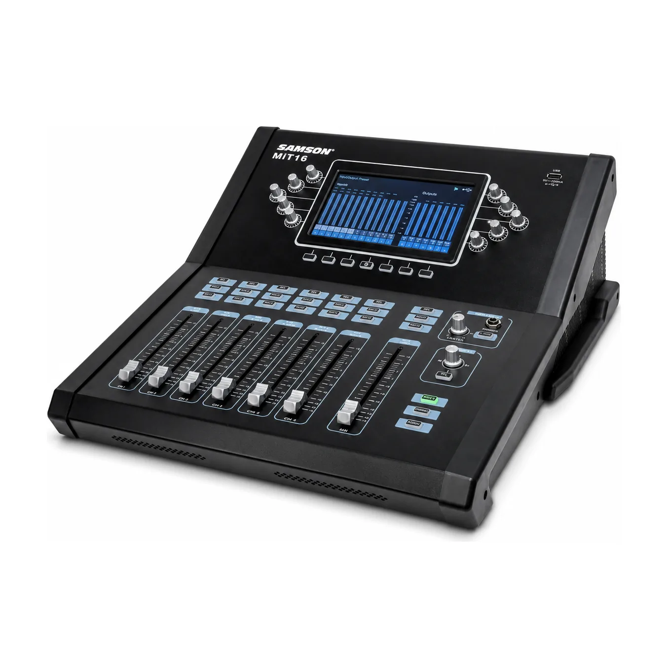 MIT16 Samson Digital Mixer