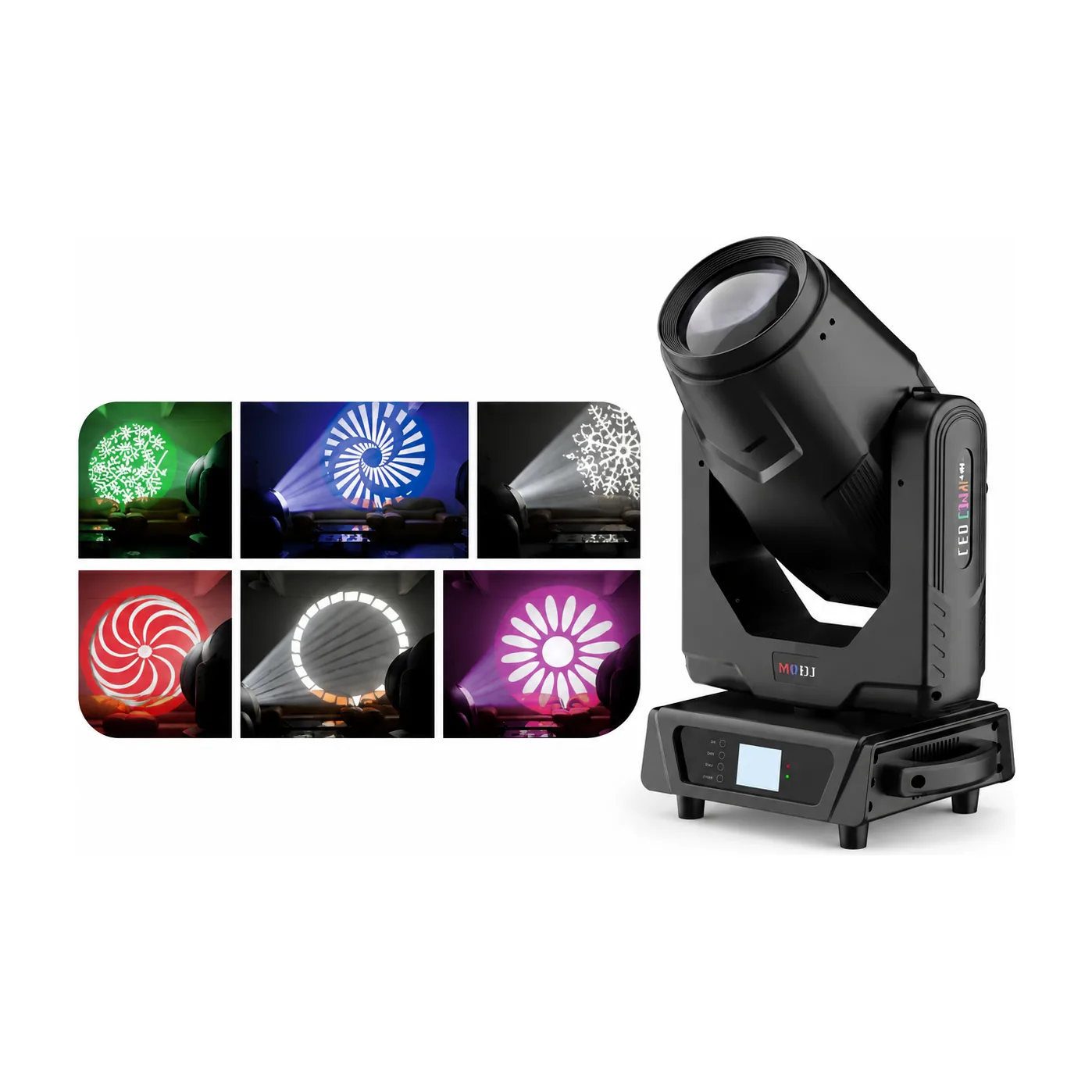 LS-A004 Хөдөлгөөнт beam гэрэл 500W 3-in 1 CMY CTO Beam light