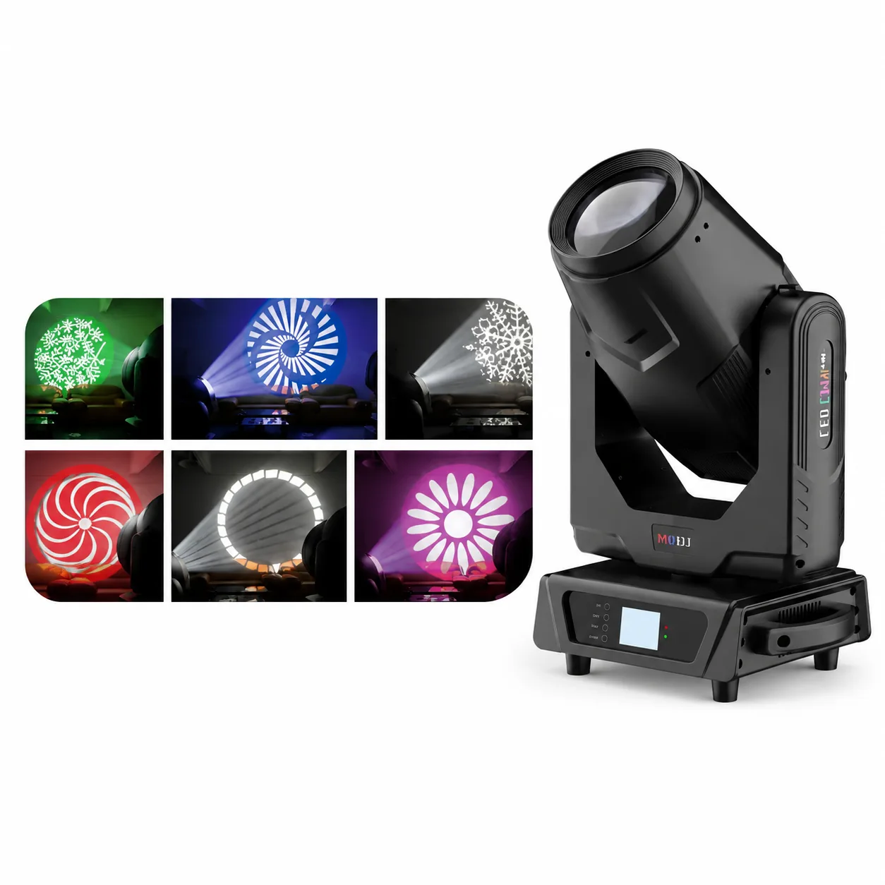 LS-A004 Хөдөлгөөнт beam гэрэл 500W 3-in 1 CMY CTO Beam light