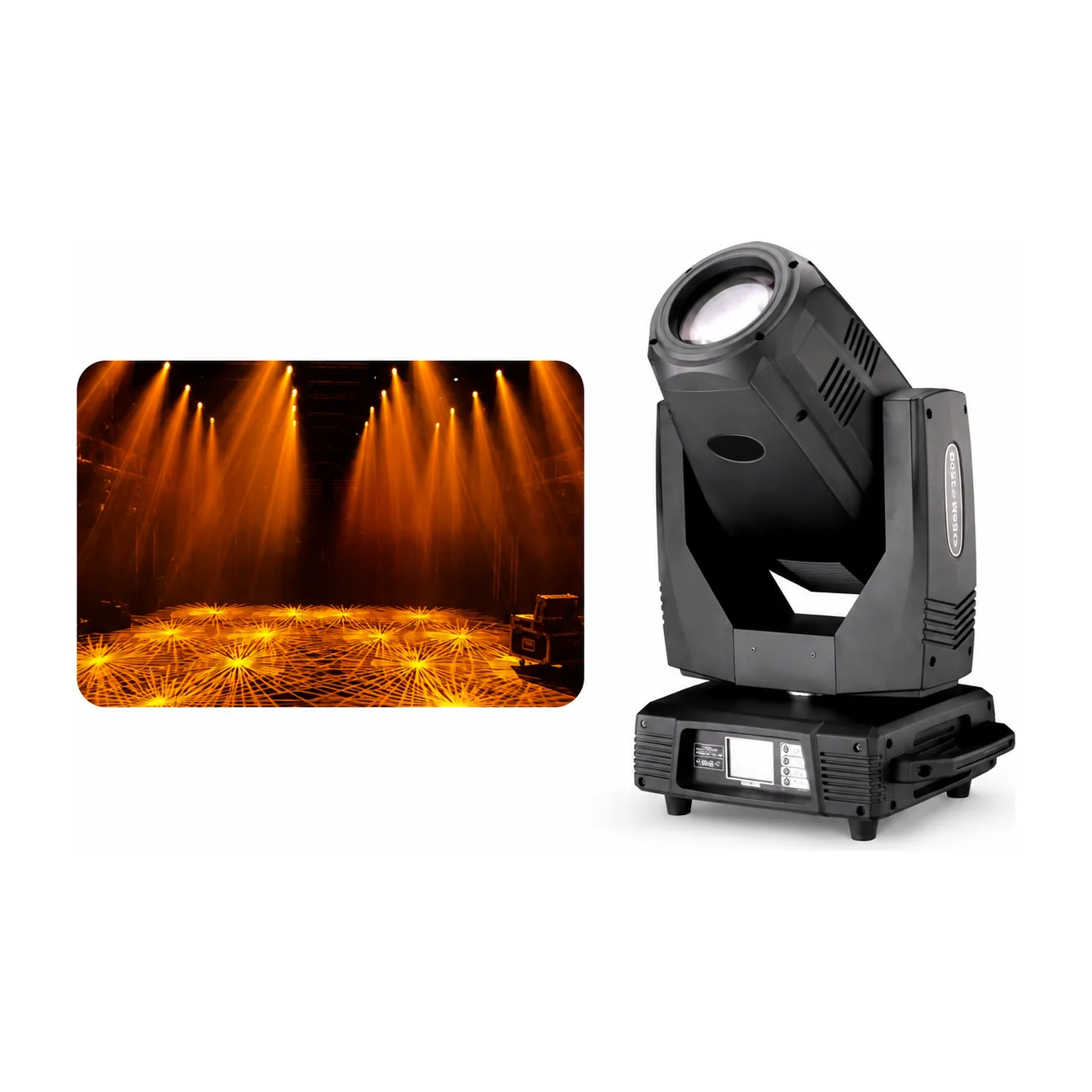 LS-A006 Хөдөлгөөнт beam гэрэл 350W 3-in 1 Beam Spot Wash