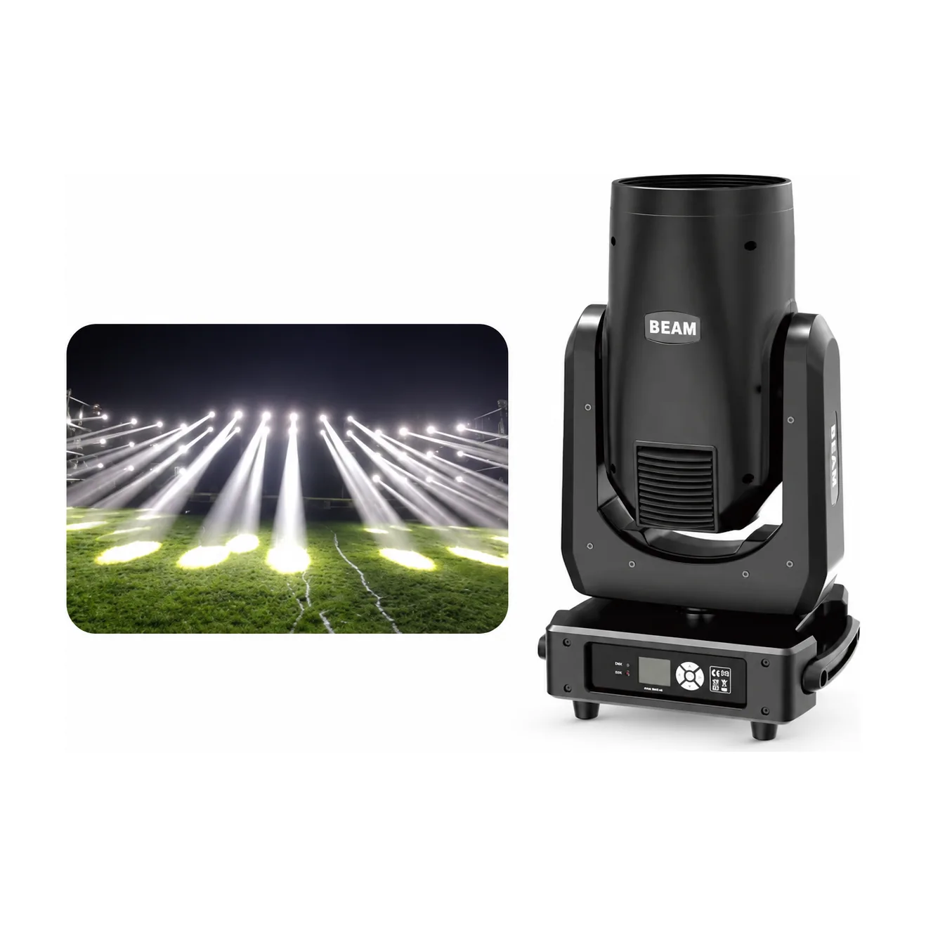 LS-A007 Хөдөлгөөнт beam гэрэл 420W Osram lamp