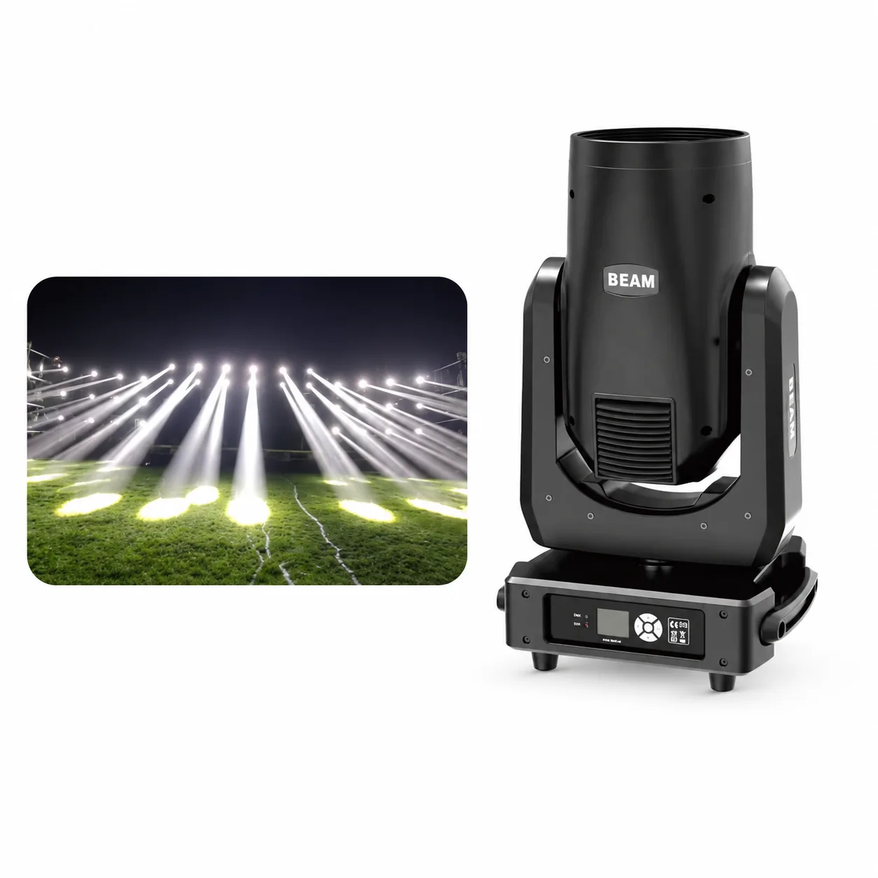 LS-A007 Хөдөлгөөнт beam гэрэл 420W Osram lamp