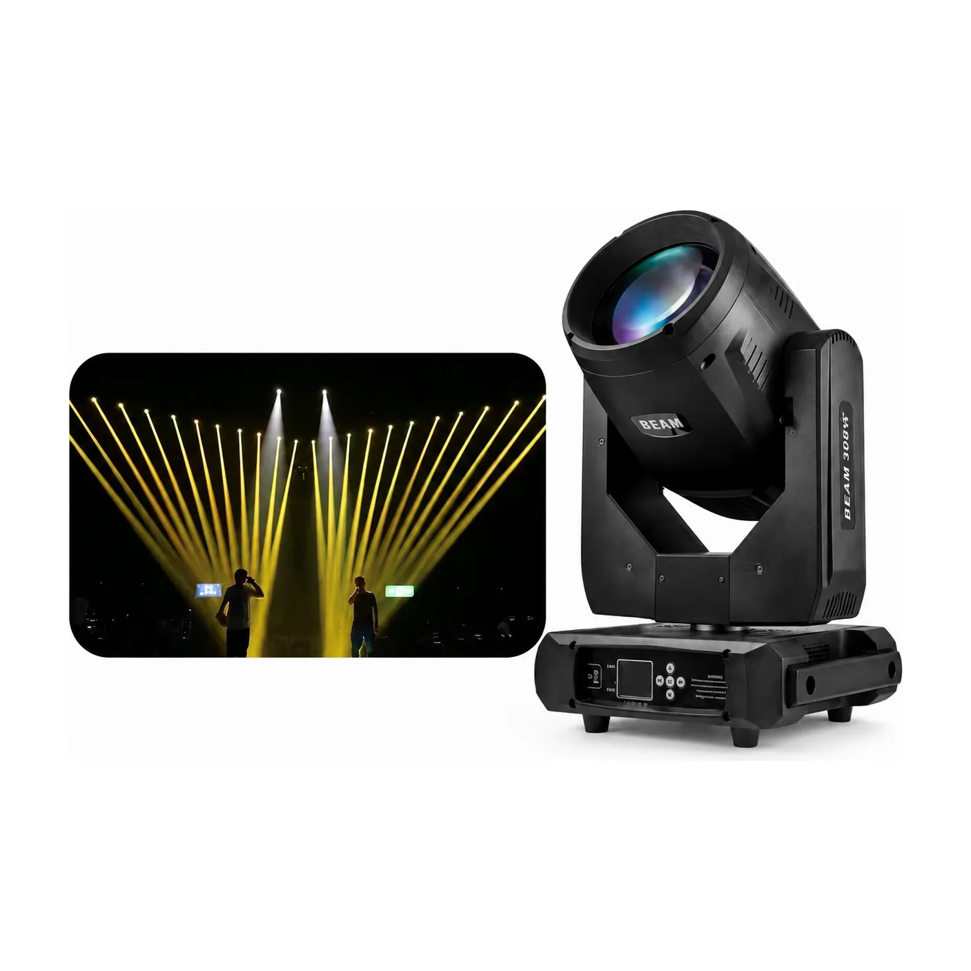 LS-A010 Хөдөлгөөнт beam гэрэл 380W