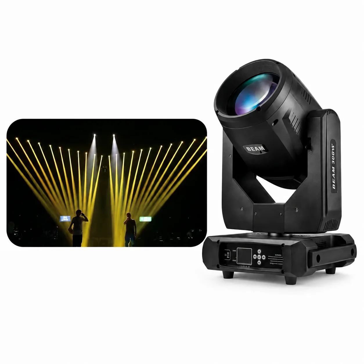 LS-A010 Хөдөлгөөнт beam гэрэл 380W