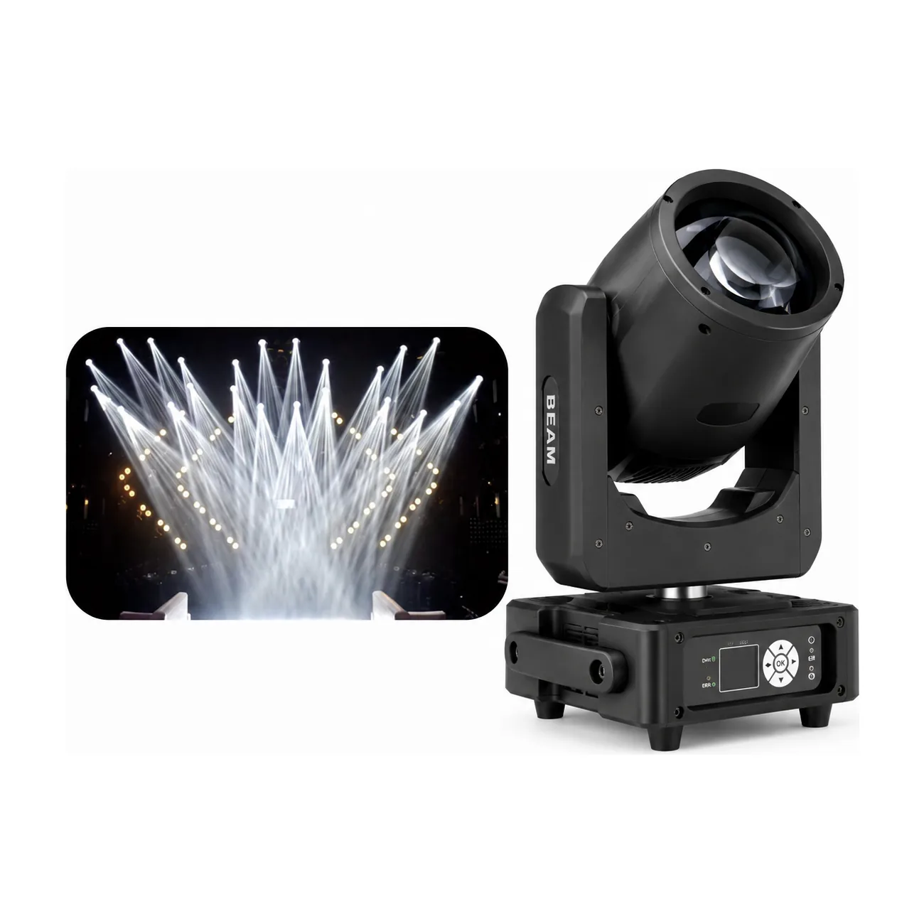 LS-A015 Хөдөлгөөнт mini beam гэрэл 230W