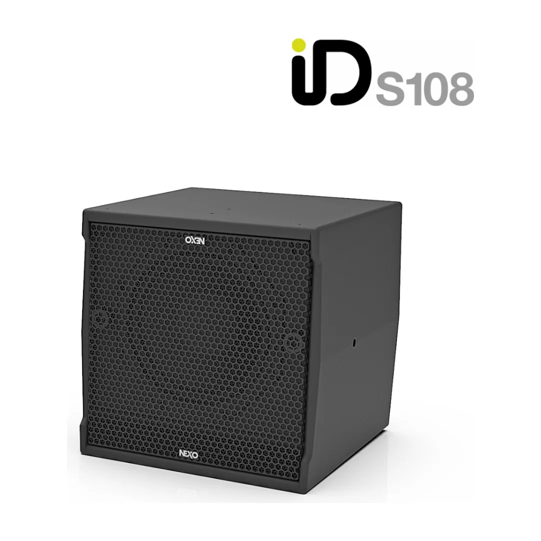 NEXO ID S108 Compact High Output Sub Bass Loudspeaker