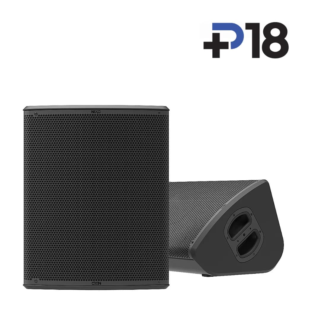 NEXO P+ Series P18 Point-Source Loudspeaker