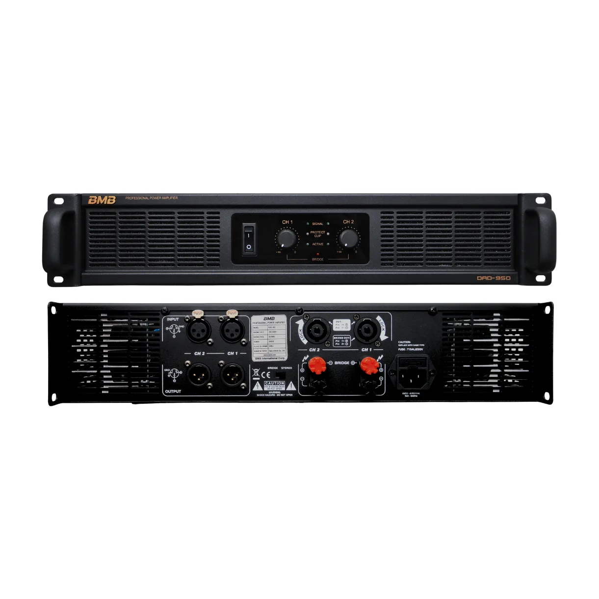 BMB DAD-950 Power Amplifier for PA Speaker