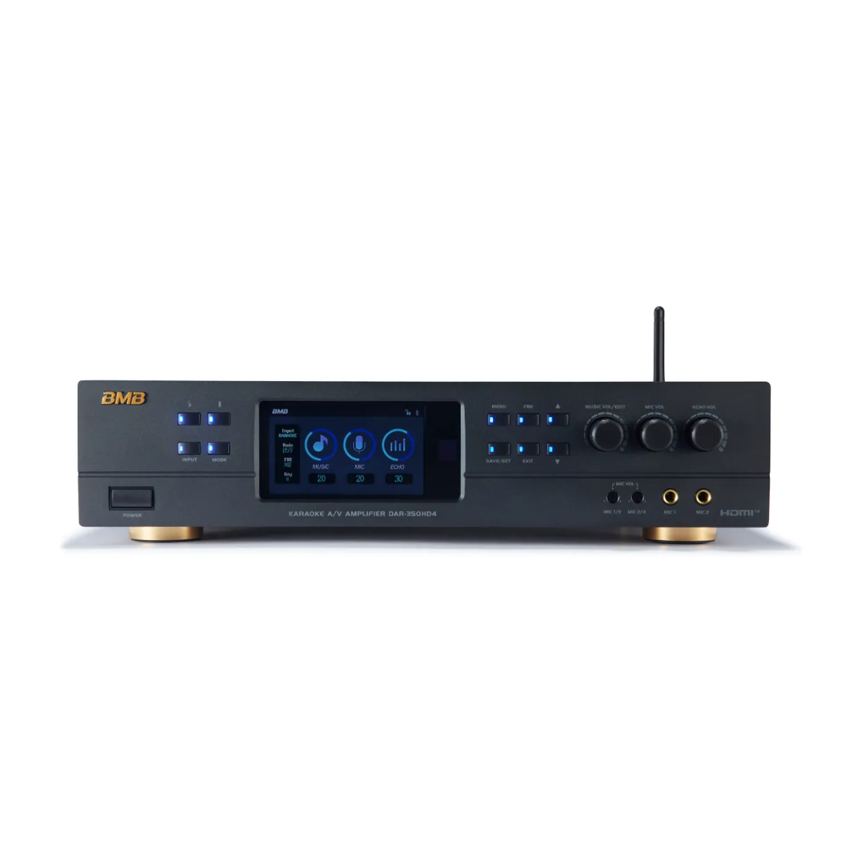 BMB DAR-350HD4 Karaoke A/V Amplifier