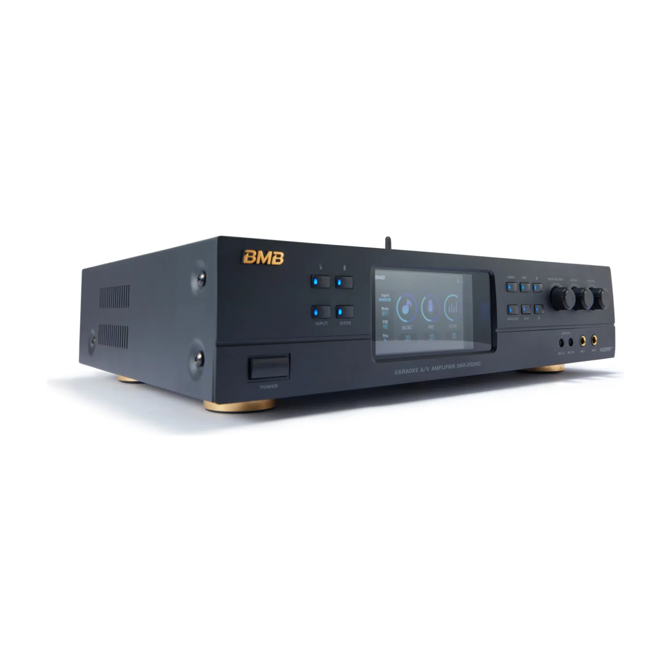BMB DAR-200HD Karaoke A/V Amplifier