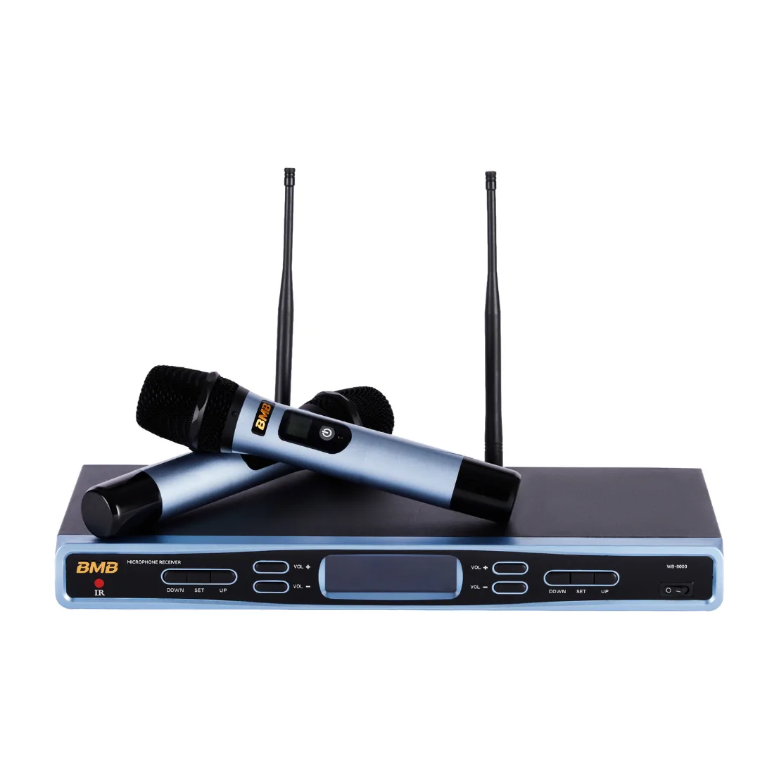 BMB WB-8000S 2 сувгийн утасгүй мик
