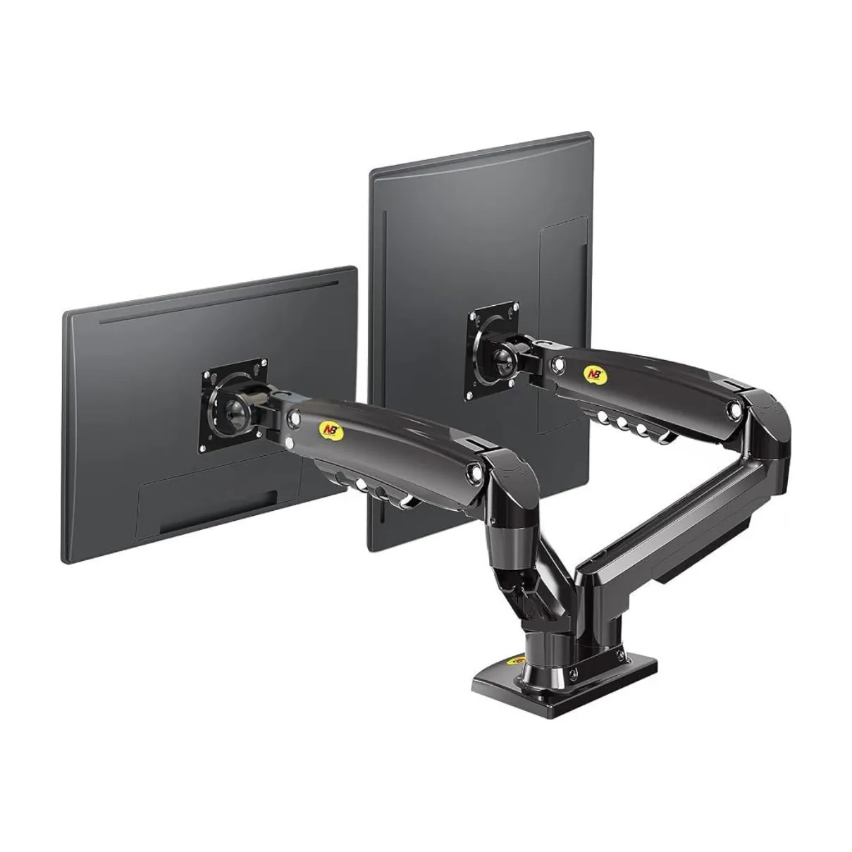 NB F160 Dual Monitor Mount Black Дэлгэцийн суурь 17"-27"