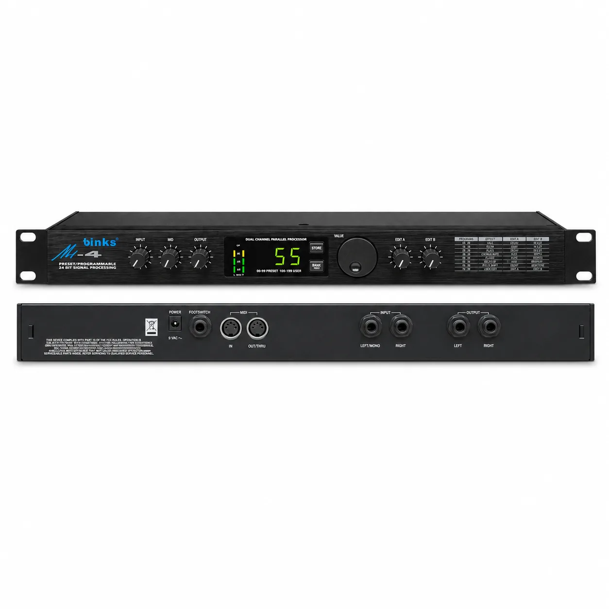 Mi-4 Digital Effector