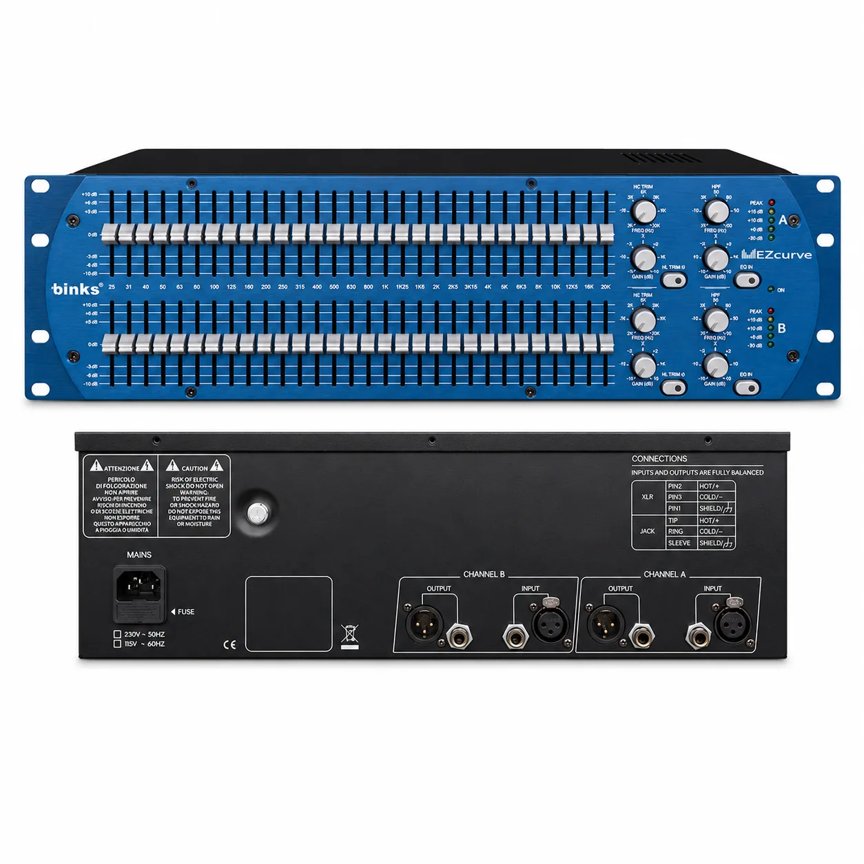 EZcurve Graphic Equalizer