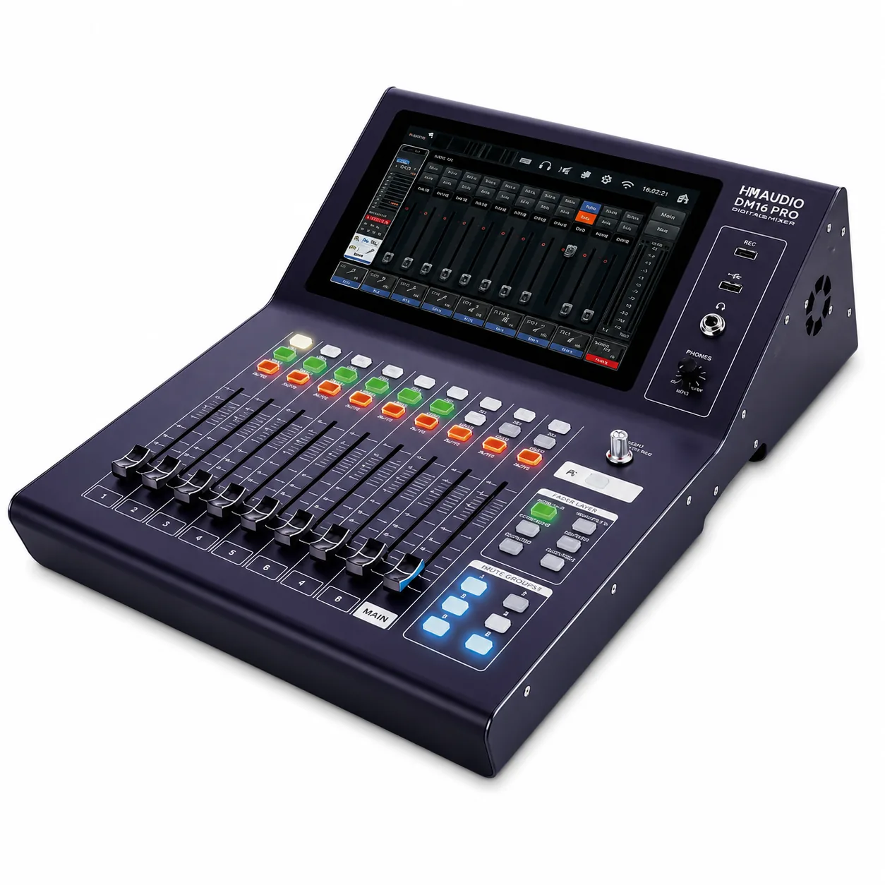 DM16 Digital mixer HM
